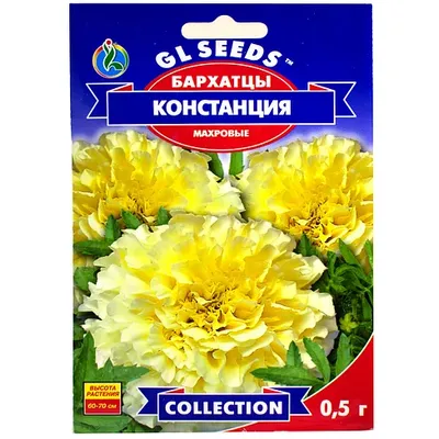 Чорнобривці  Констанція   0,5 г 5723 GL SEEDS