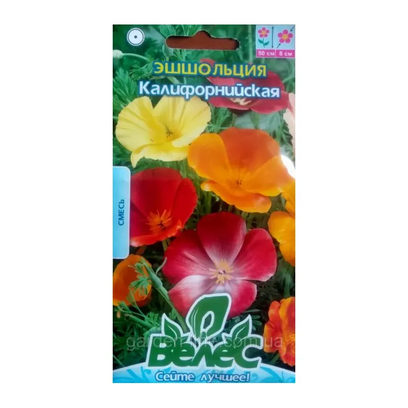 Ешольція Каліфорнійська 0,5 г 95253 Велес 