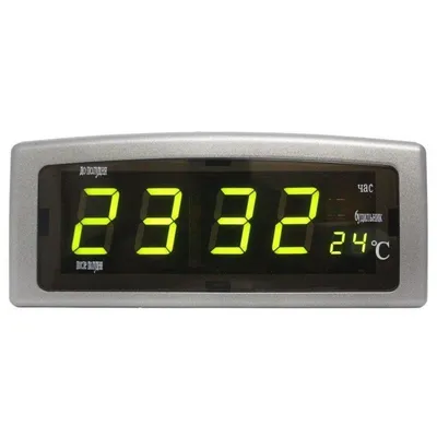 Годинник електронний 818 від мережі 220 2932