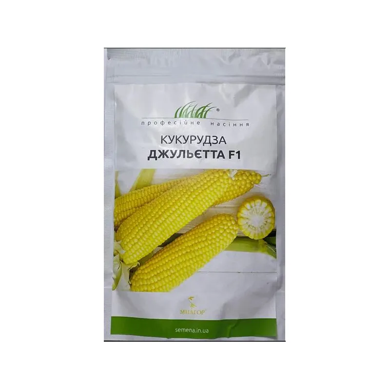 Проф насіння Кукурудза цукрова сер.стигла  Джульєтта F1,100г (Мнагор) 00143 