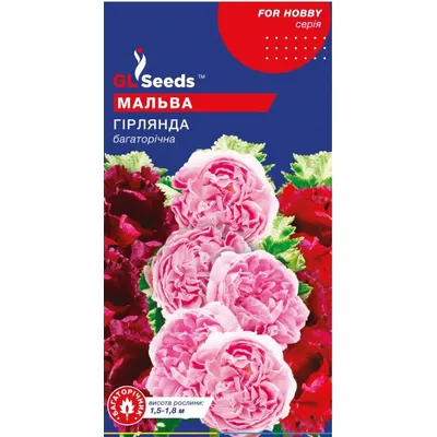 Мальва Гірлянда 0,5 г 3464 GL SEEDS