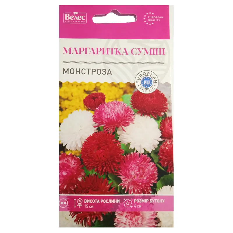 Маргаритка Монстроза 0,1 гр 95217 Велес 