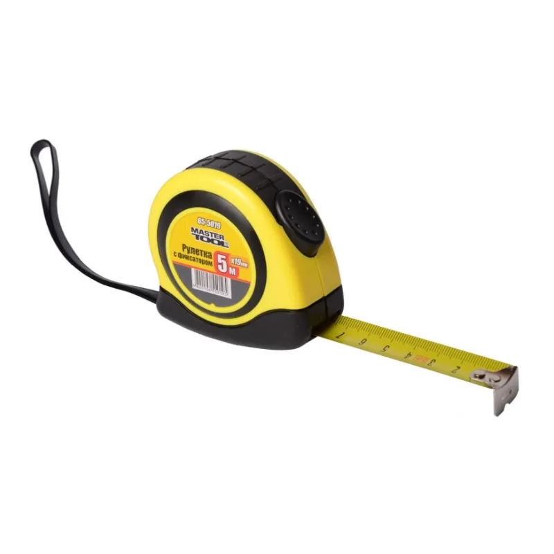 Рулетка 68-0519 5 метрів 19 мм 7006 Master Tool 