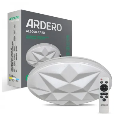 Світильник накладний AMBER AL5000-2ARD 72 Вт, 5400 Лм, 50 см RGB 6560